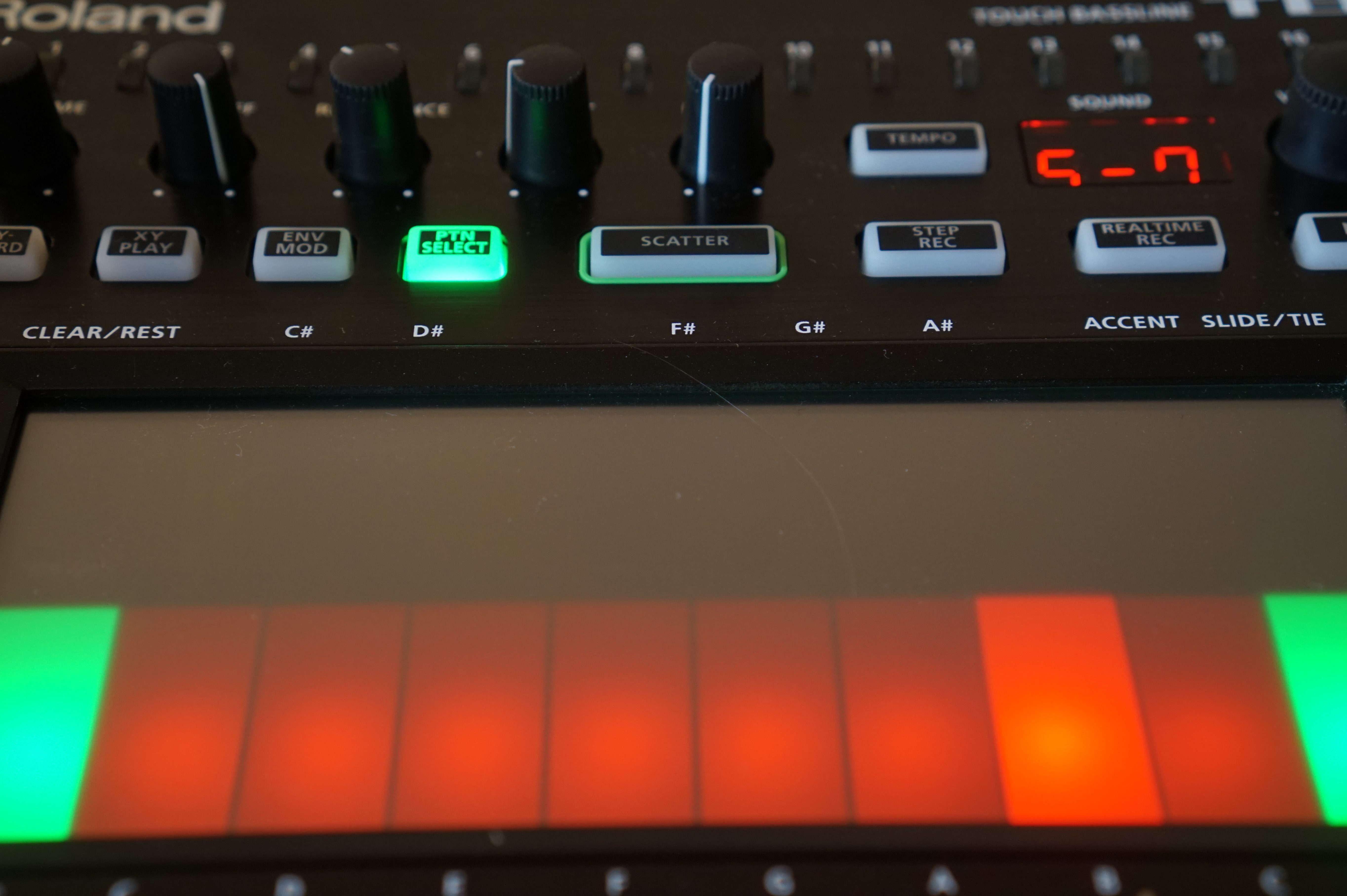 Roland deals aira tb3